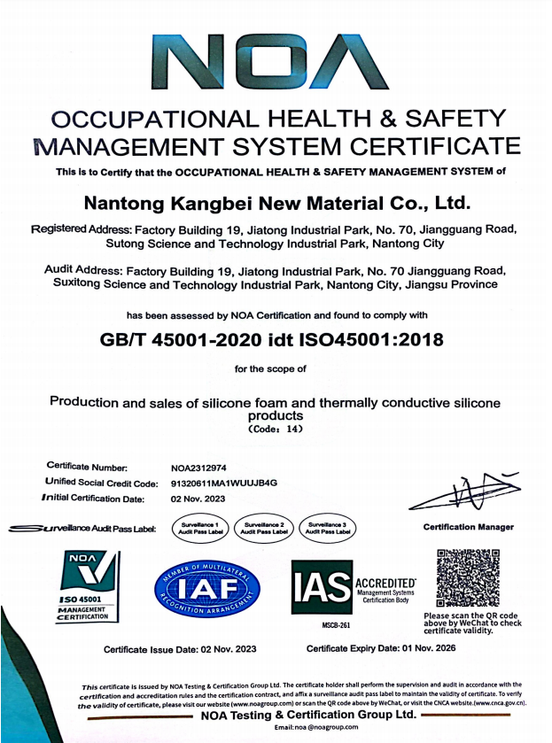 职业健康安全管理体系认证ISO45001(图2)